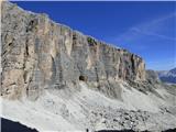 Ossario del Pordoi - Piz Lech Dlace