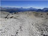 Passo Campolongo - Piz Lech Dlace