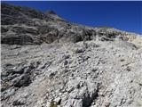 Ossario del Pordoi - Piz Lech Dlace