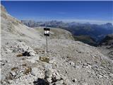 Ossario del Pordoi - Piz Lech Dlace