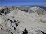 Ossario del Pordoi - Piz Lech Dlace