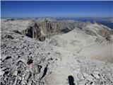 Ossario del Pordoi - Cresta Strenta