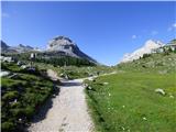 Rifugio Pederü - Bivacco Baccon Barborka