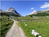 Rifugio Pederü - Vallon Bianco