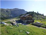 Rifugio Pederü - Vallon Bianco