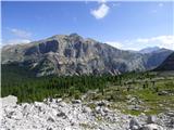 Rifugio Pederü - Vallon Bianco