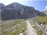 Rifugio Pederü - Furcia Rossa III