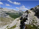 Rifugio Pederü - Vallon Bianco