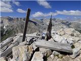 Rifugio Pederü - Vallon Bianco