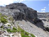 Rifugio Pederü - Furcia Rossa III