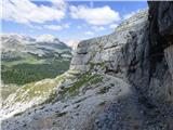 Rifugio Pederü - Furcia Rossa III