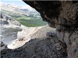 Rifugio Pederü - Furcia Rossa III