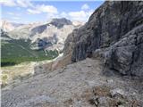 Rifugio Pederü - Furcia Rossa III