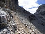 Rifugio Pederü - Furcia Rossa III