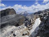 Rifugio Pederü - Furcia Rossa III