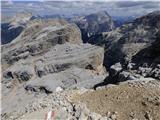 Rifugio Pederü - Furcia Rossa III