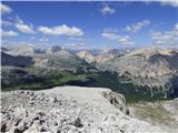 Rifugio Pederü - Furcia Rossa III