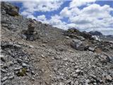 Rifugio Pederü - Furcia Rossa III