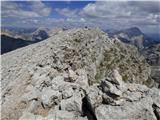 Rifugio Pederü - Furcia Rossa III