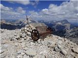 Rifugio Pederü - Furcia Rossa III