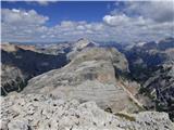 Rifugio Pederü - Furcia Rossa III