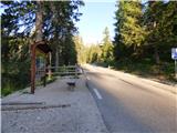 Ponte de Ru Curto - Rifugio Cinque Torri