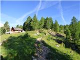 Ponte de Ru Curto - Rifugio Cinque Torri