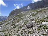 Aljažev dom v Vratih - Kucelj (Julian Alps)