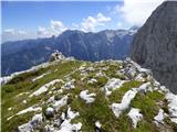 Aljažev dom v Vratih - Kucelj (Julijske Alpe)