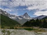Mont Rous 3241m Matterhorn