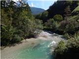 Kokra (počivališče Kokra-sotočje) - Zapečnikova planina