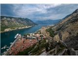 BIH, Črna gora in Dalmacija Kotor