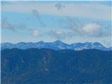 Pleče (1131 m) Bohinjsko-Tolminske gore