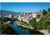 BIH, Črna gora in Dalmacija Mostar
