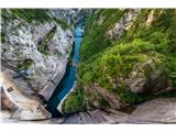 BIH, Črna gora in Dalmacija Prihod v Črno goro