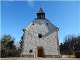 Boreča - Church of St. Ana in Boreča