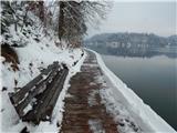 Bled (Velika Zaka) - Blejsko jezero