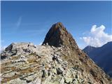 Parkirišče Sulzenauhütte - Wilder Freiger