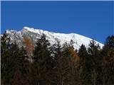 Podljubelj - Kršiše