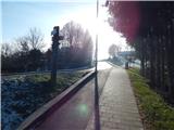 Cemetery Radenci - Viewpoint Kapela