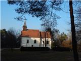 Church of St. Ana in Boreča