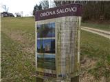 Čepinci (cemetery Čepinci) - Border stone A 115