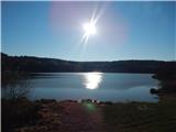 Hodoš lake