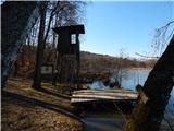 Hodoš lake