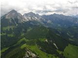 Ennstaler Alpen Ennstalerske alpe