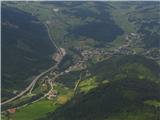 Ennstaler Alpen Pogled na glasno Pyhrnsko avtocesto