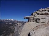 Half Dome (Yosemite, Kalifornija)  Moja najljubša točka na vrhu 