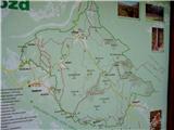 Mrzovec - krožna tura Trnovski gozd nudi veliko možnosti za prijetno kolesarjenje v hladnem 