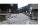 Trebež (Jesenice) - Javornik waterfalls