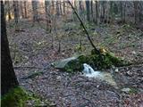 Blejska Dobrava (cemetery) - Sveta Katarina na Homu